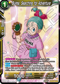 Bulma, Searching for Adventure (BT18-097) [Dawn of the Z-Legends] - POKÉ JEUX