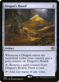 Dragon's Hoard [Decks de commande de démarrage] 