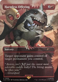 Harmless Offering (Rainbow Foil) (SLD-868) - Secret Lair Drop Series