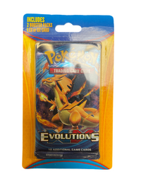 2 Booster Packs + 1 EX or GX Card