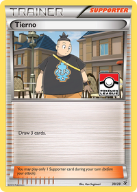 Tierno (Wigglytuff) (26) - XY Trainer Kit Bisharp & Wigglytuff