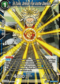 SS Trunks, Defender From Another Dimension (Common) (BT13-057) [Supreme Rivalry] - POKÉ JEUX