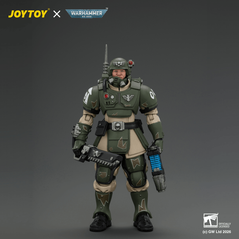 Astra Militarum Kasrkin 1 with Chainsword and Plasma Pistol (Pre-Order)