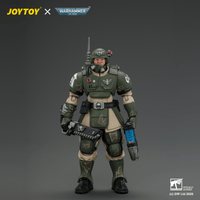 Astra Militarum Kasrkin 1 with Chainsword and Plasma Pistol (Pre-Order)