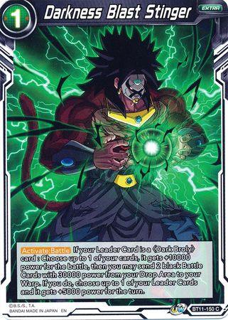 Darkness Blast Stinger (BT11-150) [Vermilion Bloodline] - POKÉ JEUX