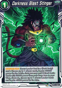 Darkness Blast Stinger (BT11-150) [Vermilion Bloodline] - POKÉ JEUX