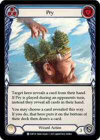 Pry (Blue) [EVR130] (Everfest) 1st Edition Normal - POKÉ JEUX