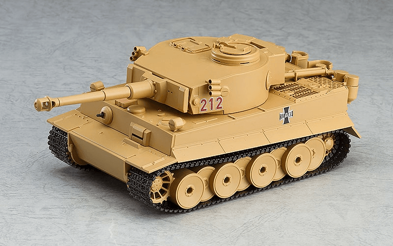 (Rerelease) Nendoroid More Tiger I (Pre-Order)