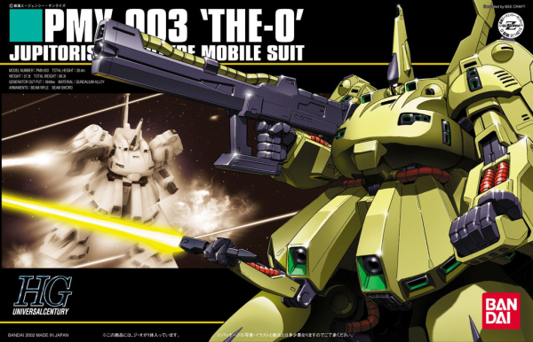 HGUC 1/144 #36 The O (Pre-Order)