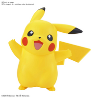 Pokémon Model Kit Quick!! 01 PIKACHU (Pre-Order)