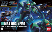 HGUC 1/144 #150 Nemo (Z Ver) (Pre-Order)