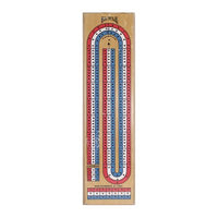 3-Track Cribbage Board (EN) (Special Order)