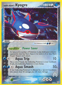 Kyogre 2023 (Shao Tong Yen) ) - World Championship Decks