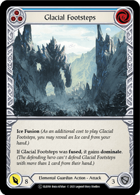 Glacial Footsteps (Blue) [U-ELE018] (Tales of Aria Unlimited) Unlimited Normal - POKÉ JEUX