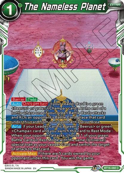 The Nameless Planet (BT16-068) [Realm of the Gods] - POKÉ JEUX