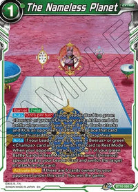 The Nameless Planet (BT16-068) [Realm of the Gods] - POKÉ JEUX