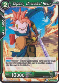Tapion, Unsealed Hero (DB3-067) [Giant Force] - POKÉ JEUX