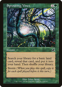 Sprouting Vines [Scourge]