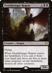 Deathbringer Regent [Commander 2021]
