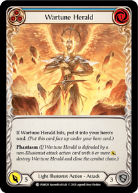 Wartune Herald (Blue) [PSM020] (Monarch Prism Blitz Deck) - POKÉ JEUX