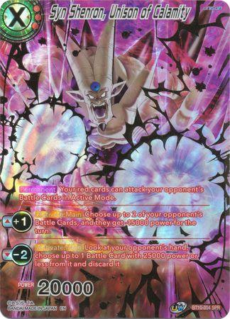 Syn Shenron, Unison of Calamity (SPR) (BT10-004) [Rise of the Unison Warrior] - POKÉ JEUX