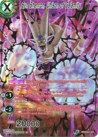 Syn Shenron, Unison of Calamity (SPR) (BT10-004) [Rise of the Unison Warrior] - POKÉ JEUX