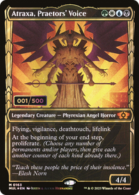 Atraxa, la voix des préteurs (sérialisé) [Légendes multivers] 