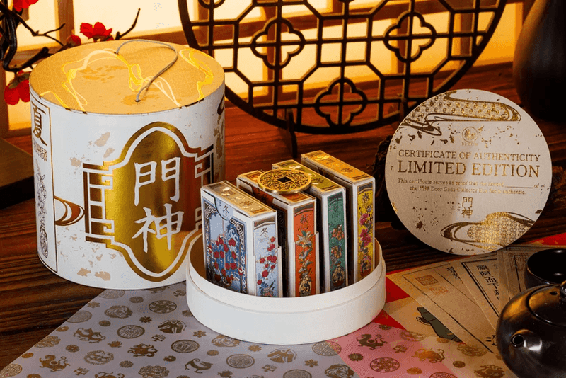 Door Gods Playing Cards - Collector's Set (Pre-Order)