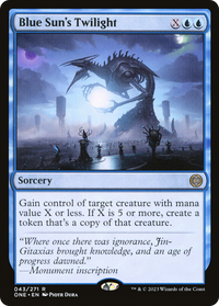 Crépuscule du Soleil Bleu [Phyrexia : Tous seront un] 