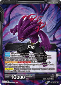 Fin // Fin, Apocalyptic Absorption (BT15-121) [Saiyan Showdown] - POKÉ JEUX