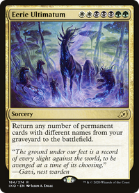 Eerie Ultimatum [Ikoria: Lair of Behemoths]