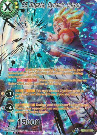 SS Gogeta, Dynamic Unison (SPR) (BT10-095) [Rise of the Unison Warrior] - POKÉ JEUX