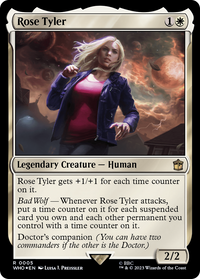 Rose Tyler [Doctor Who]