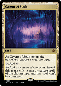 Cavern of Souls (0269) [The Lost Caverns of Ixalan]