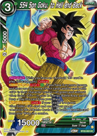 SS4 Son Goku, to Hell and Back (BT20-063) [Power Absorbed] - POKÉ JEUX