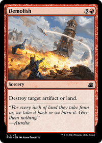 Demolish [Ravnica Remastered]