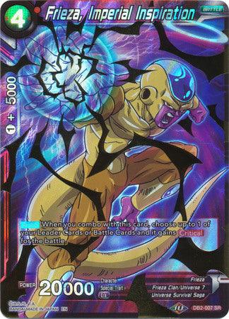 Frieza, Imperial Inspiration (DB2-007) [Divine Multiverse] - POKÉ JEUX
