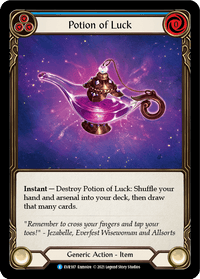 Potion of Luck [EVR187] (Everfest) 1st Edition Normal - POKÉ JEUX
