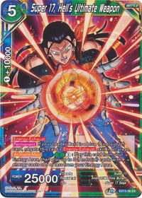 Super 17, Hell's Ultimate Weapon (EX13-36) [Special Anniversary Set 2020] - POKÉ JEUX