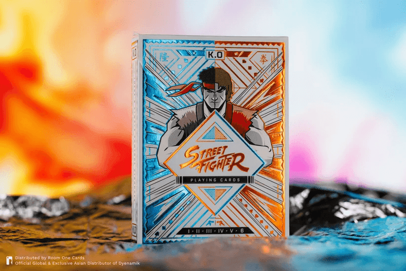 Street Fighter Playing Cards - Collectors Edition (Pre-Order)