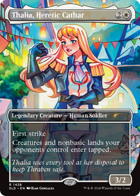 Thalia, Heretic Cathar (SLD-1428) - Secret Lair Drop Series