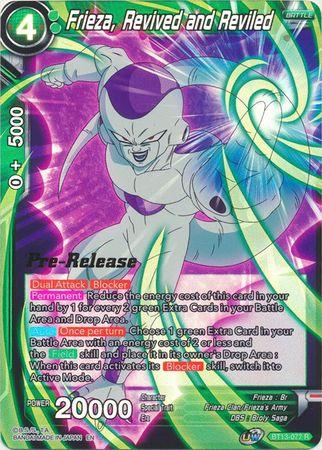 Frieza, Revived and Reviled (BT13-077) [Supreme Rivalry Prerelease Promos] - POKÉ JEUX