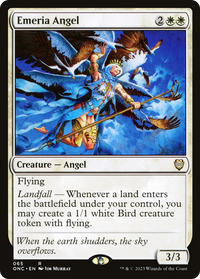 Emeria Angel [Phyrexia : Tous seront un seul commandant] 