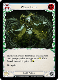 Weave Earth (Blue) [ELE124] (Tales of Aria) 1st Edition Normal - POKÉ JEUX