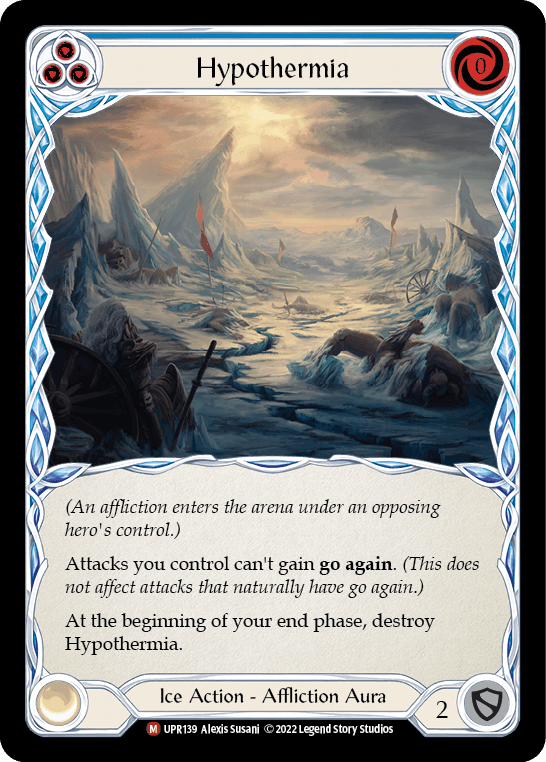 Hypothermia [UPR139] (Uprising) Rainbow Foil - POKÉ JEUX