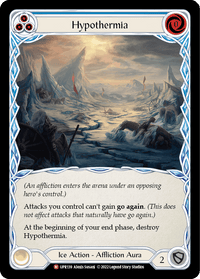 Hypothermia [UPR139] (Uprising) Rainbow Foil - POKÉ JEUX