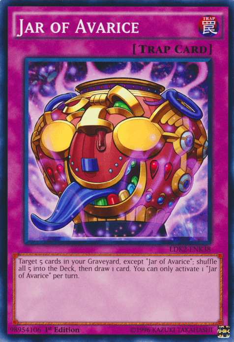Jar of Avarice [LDK2-ENK38] Common - POKÉ JEUX