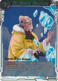 Dr.Uiro's Revival (BT8-064_PR) [Malicious Machinations Prerelease Promos] - POKÉ JEUX