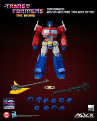 Transformers MDLX Optimus Prime (1986 Movie Edition) (Pre-Order)