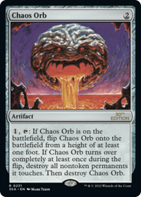 Orbe du chaos [Édition 30e anniversaire] 